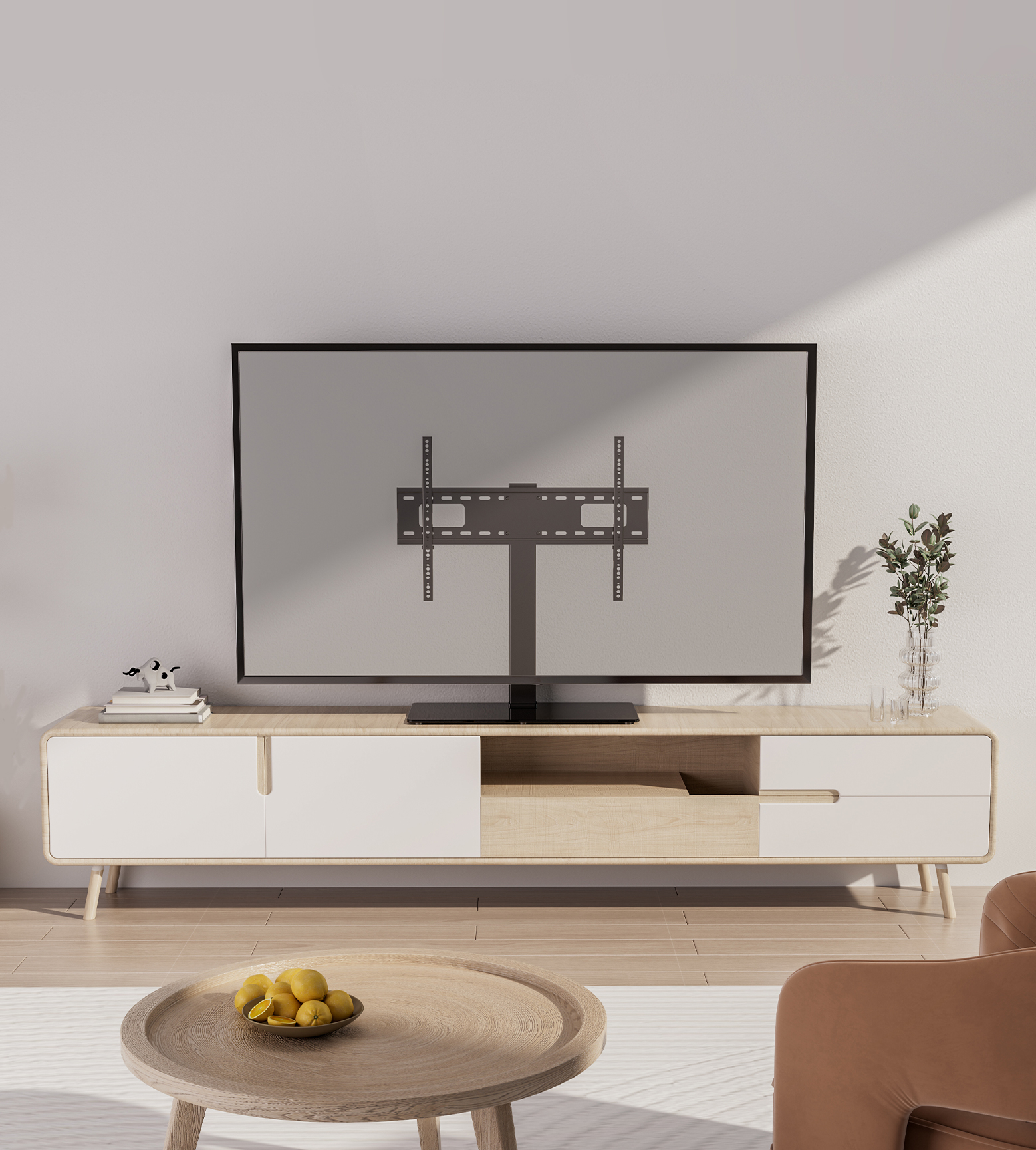 Eine praktische Lösung für Ihr TV