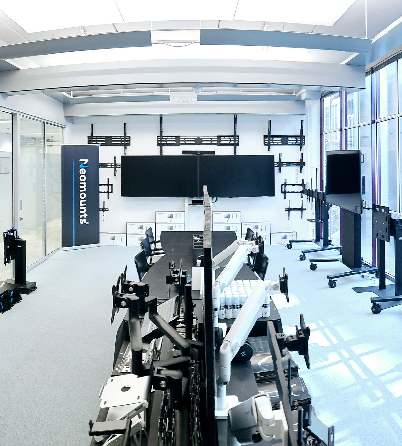 Neu eröffneter Showroom in Finnland