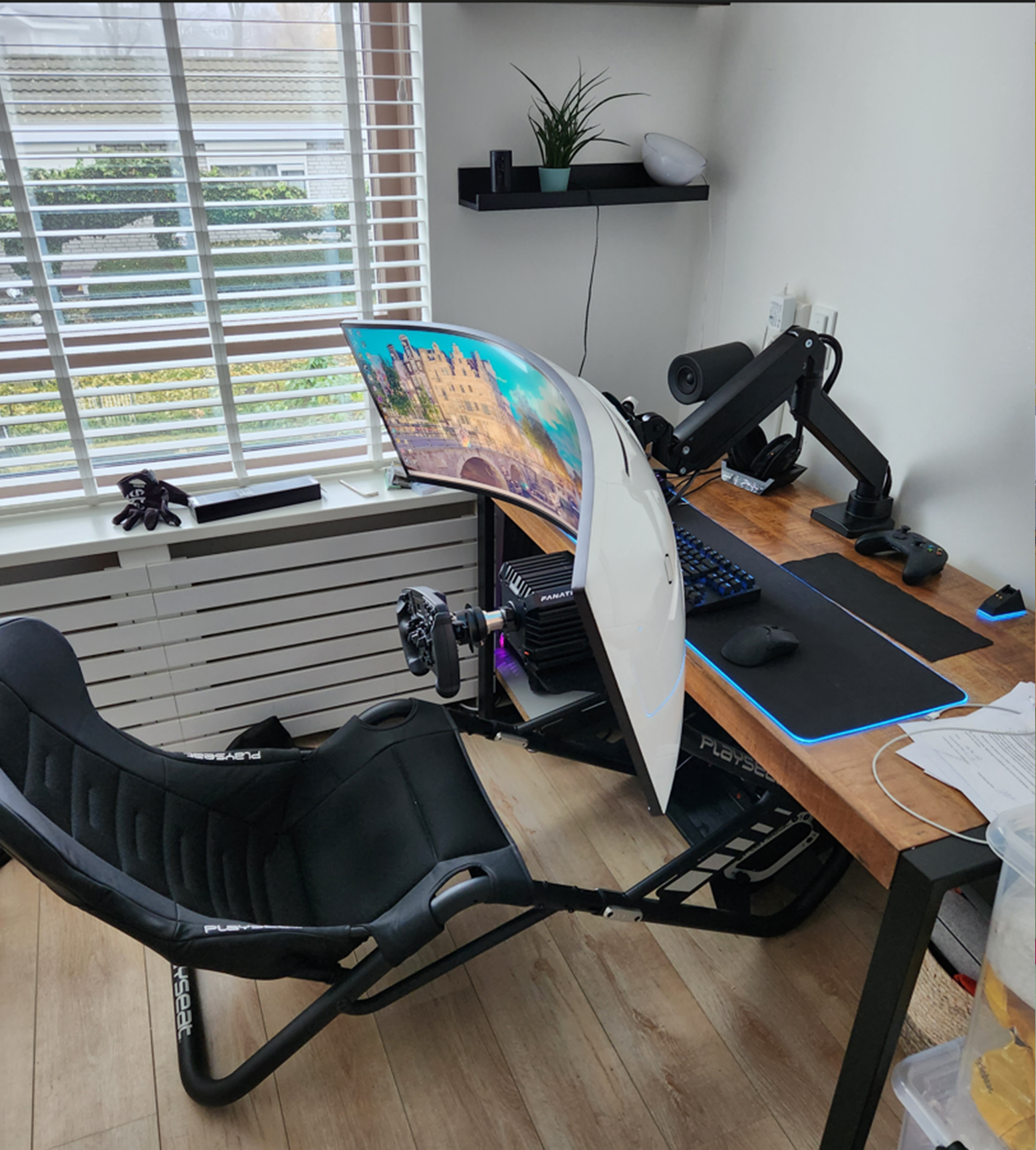 Projekt: Ein multifunktionales Arbeits- und Spielsetup