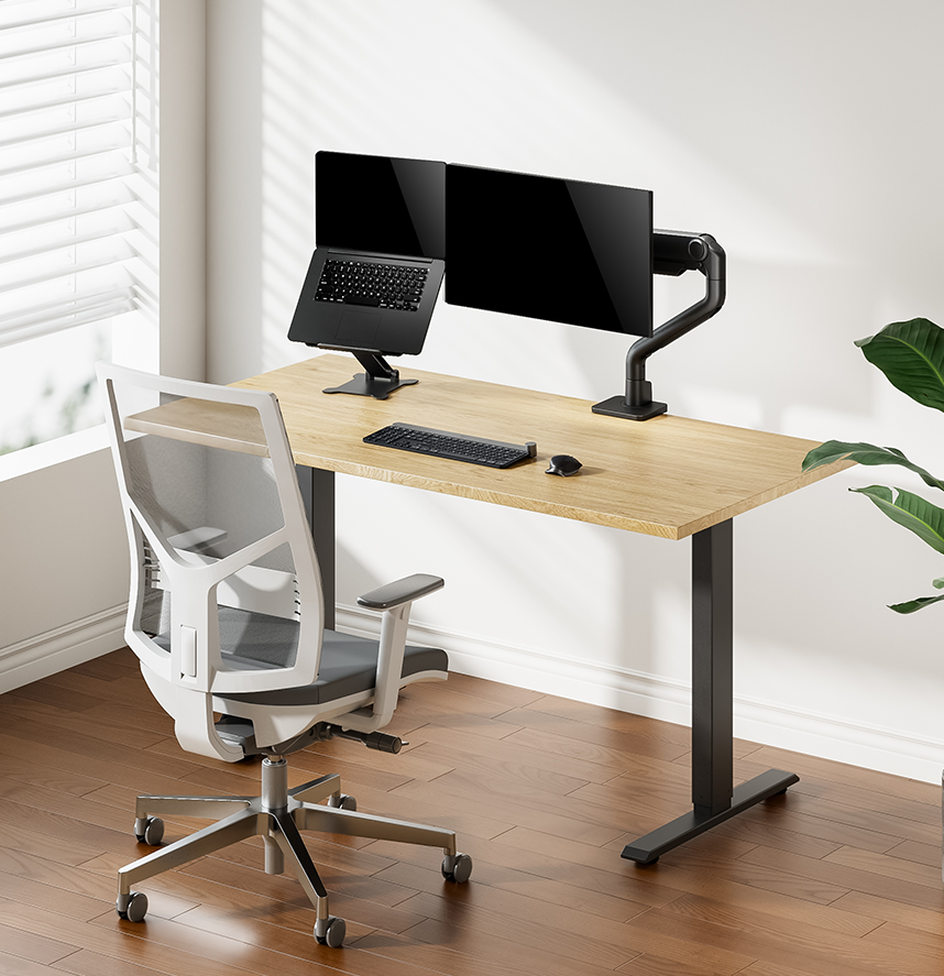 Hybrides Arbeiten und Arbeiten von zu Hause aus | Neomounts