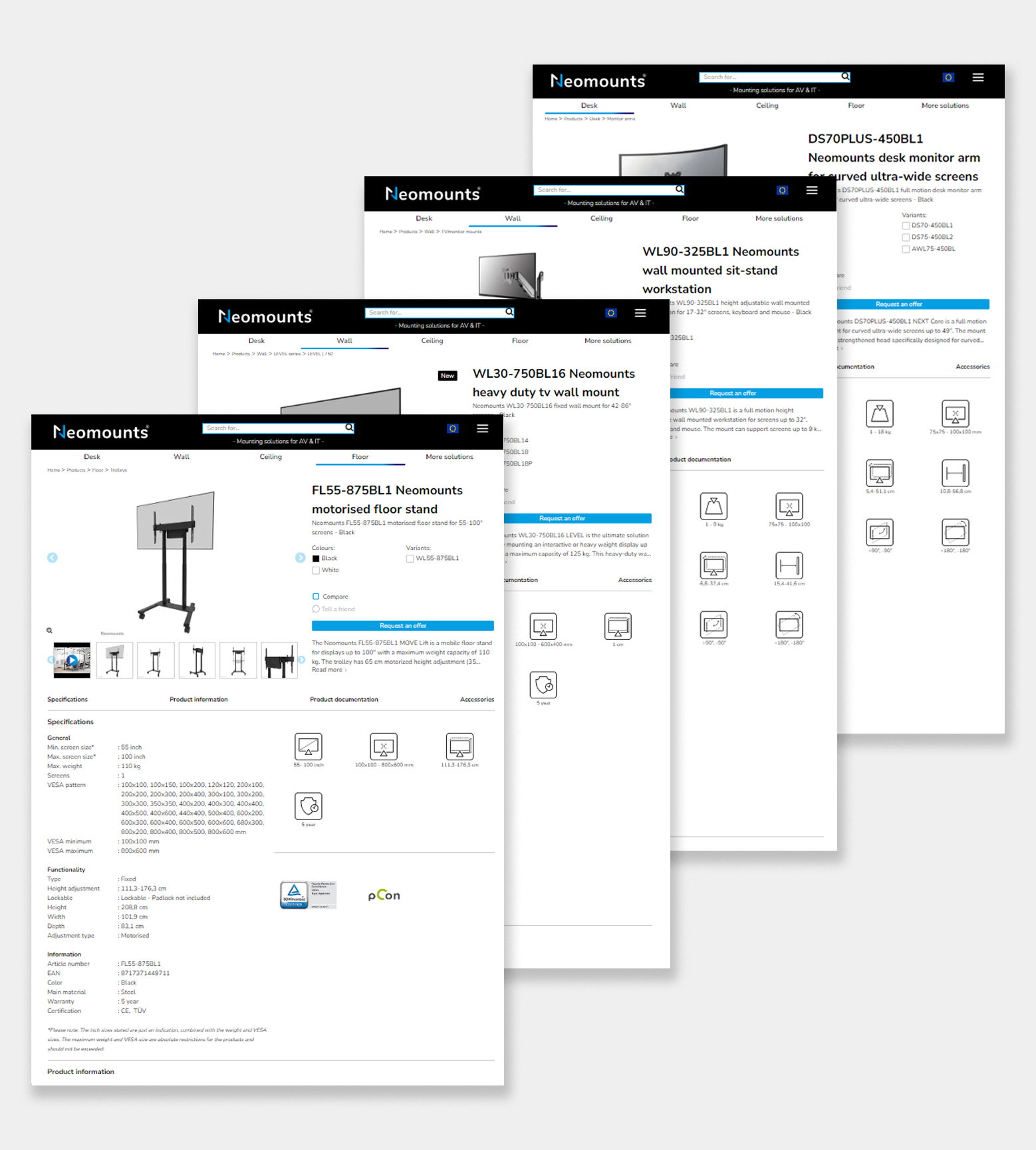 Export von Content