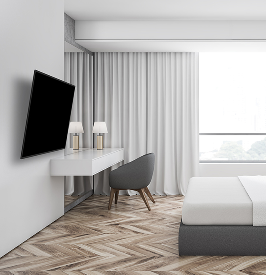 Gastgewerbe und Hotels | Neomounts