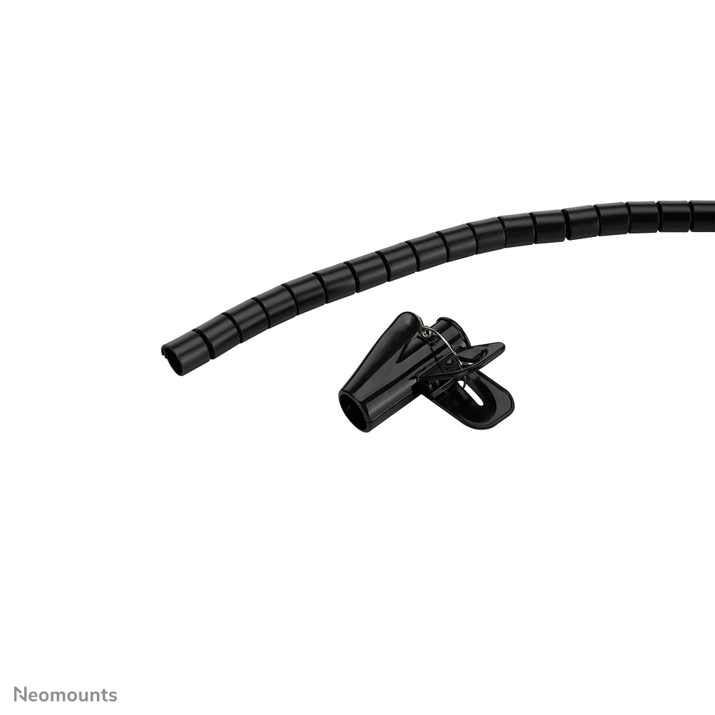 Neomounts ADS06-140BL Kabelspirale - für 1-3 Kabel - 15 mm - universal - Schwarz
