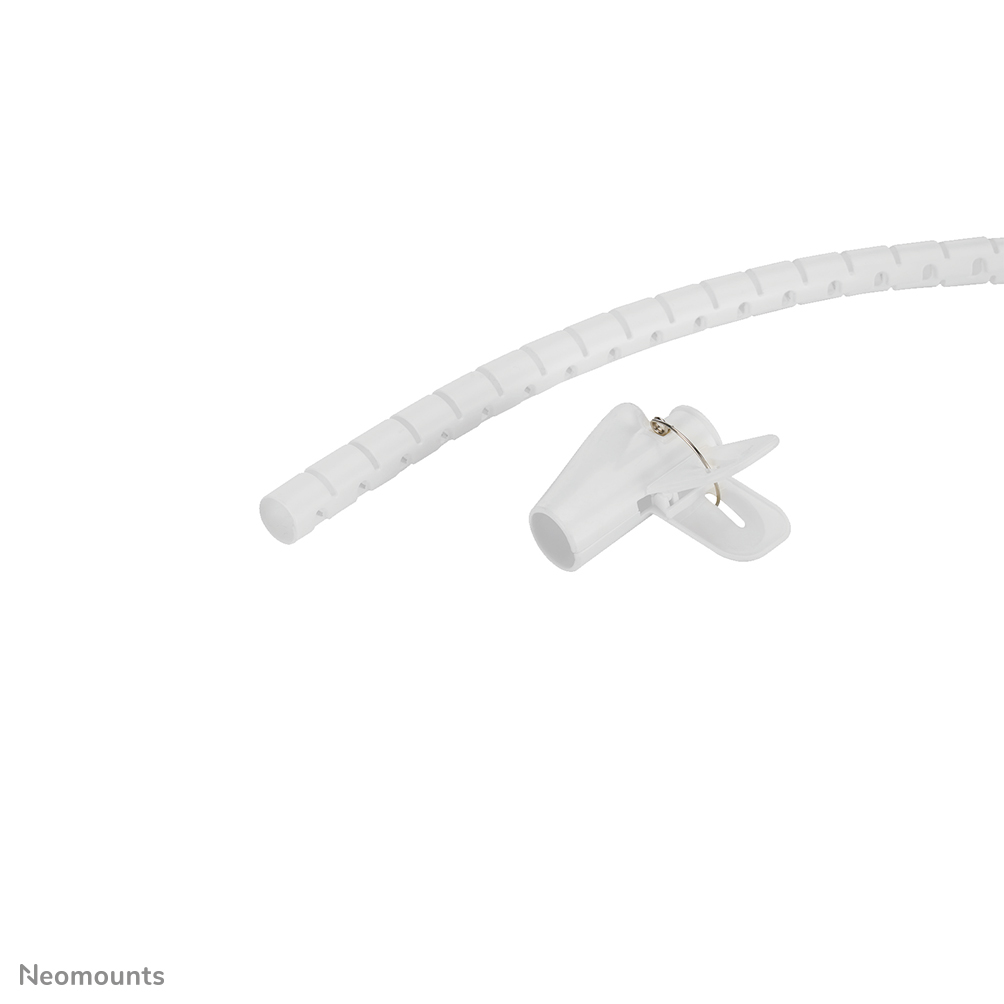 Neomounts ADS06-140WH Kabelspirale - für 1-3 Kabel - 15 mm - universal - Weiß