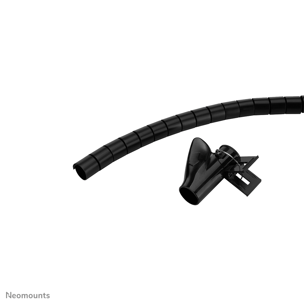 Neomounts ADS06-141BL Kabelspirale - für 1-4 Kabel - 20 mm - universal - Schwarz
