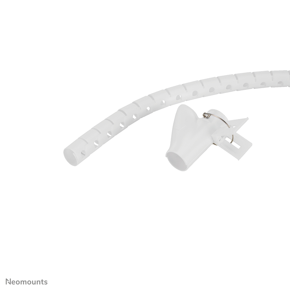 Neomounts ADS06-141WH Kabelspirale - für 1-4 Kabel - 20 mm - universal - Weiß