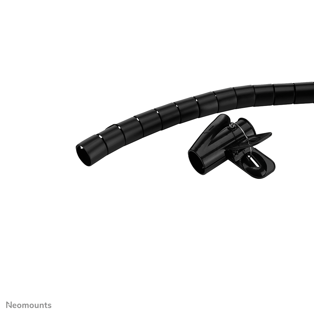 Neomounts ADS06-142BL Kabelspirale - für 1-5 Kabel - 25 mm - universal - Schwarz