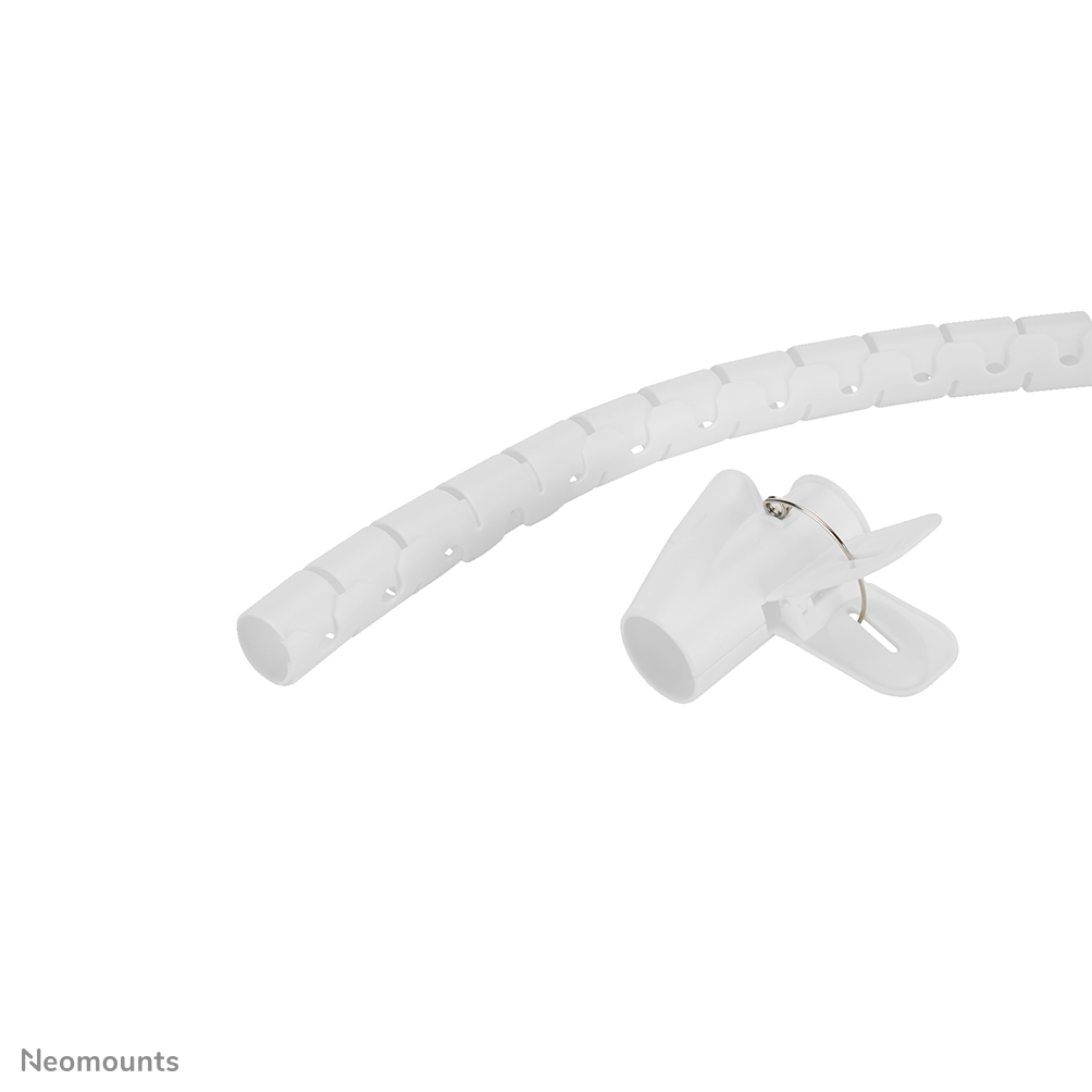 Neomounts ADS06-142WH Kabelspirale - für 1-5 Kabel - 25 mm - universal - Weiß