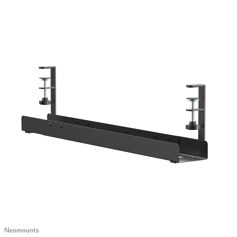 Neomounts ADS07-120BL Kabelwanne - max 5 kg - Klemmhalterung - universal - Schwarz