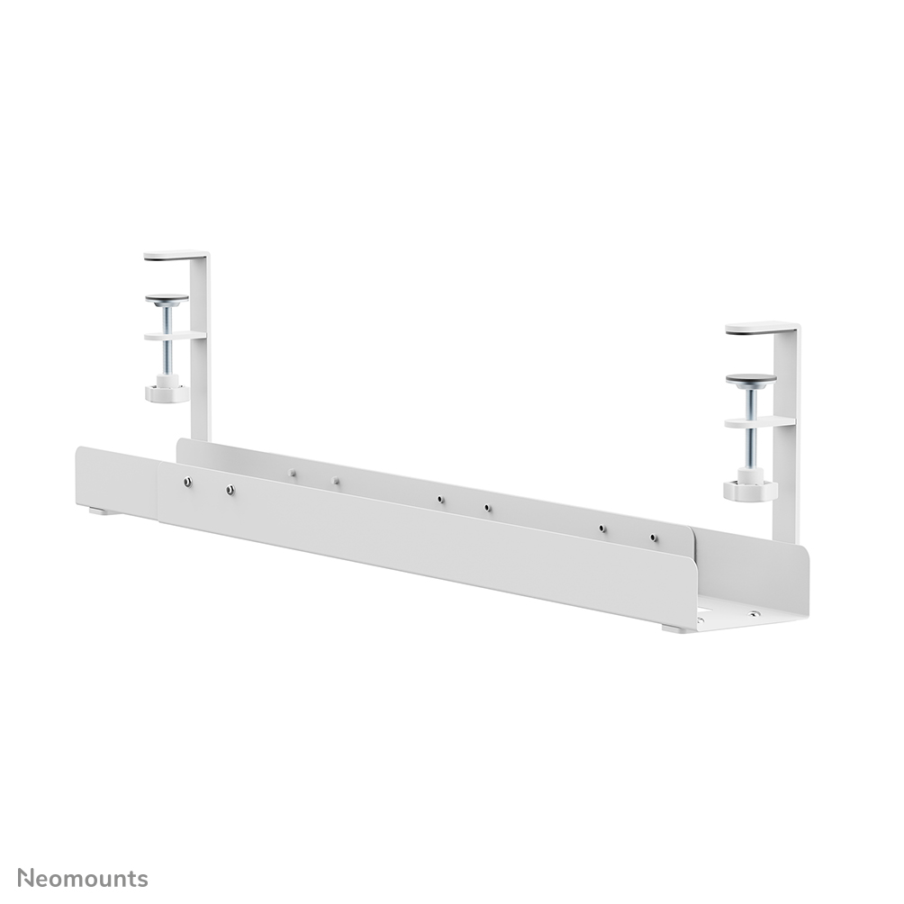 Neomounts ADS07-120WH Kabelwanne - max 5 kg - Klemmhalterung - universal - Weiß