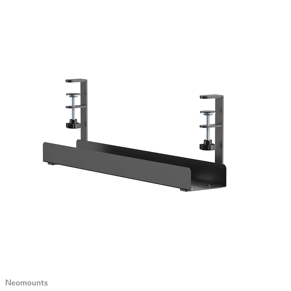 Neomounts ADS07-121BL Kabelwanne - max 5 kg - Klemmhalterung - universal - Schwarz