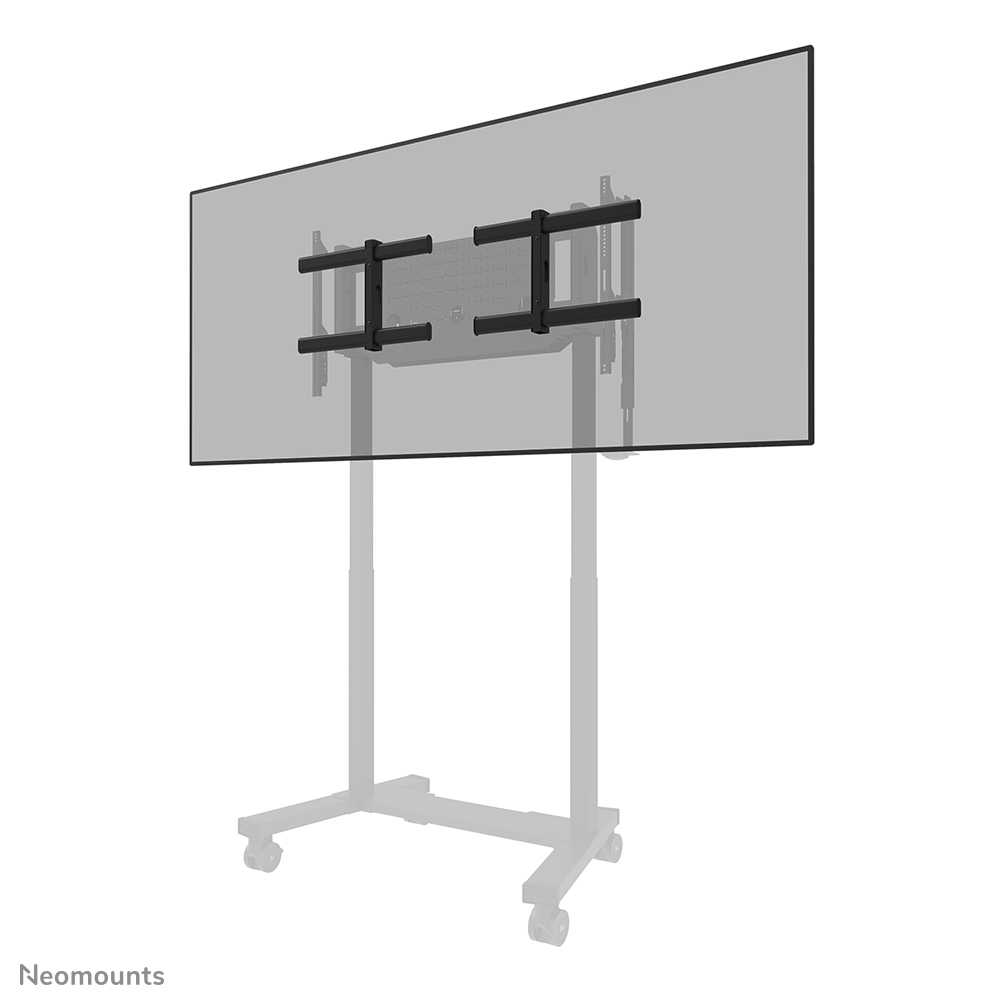 Neomounts AFL55-975BL VESA-Erweiterungsset - 86-115" - max 160 kg - VESA 1000x600-1500x600 - geeignet für FL55-975BL1 - schwarz