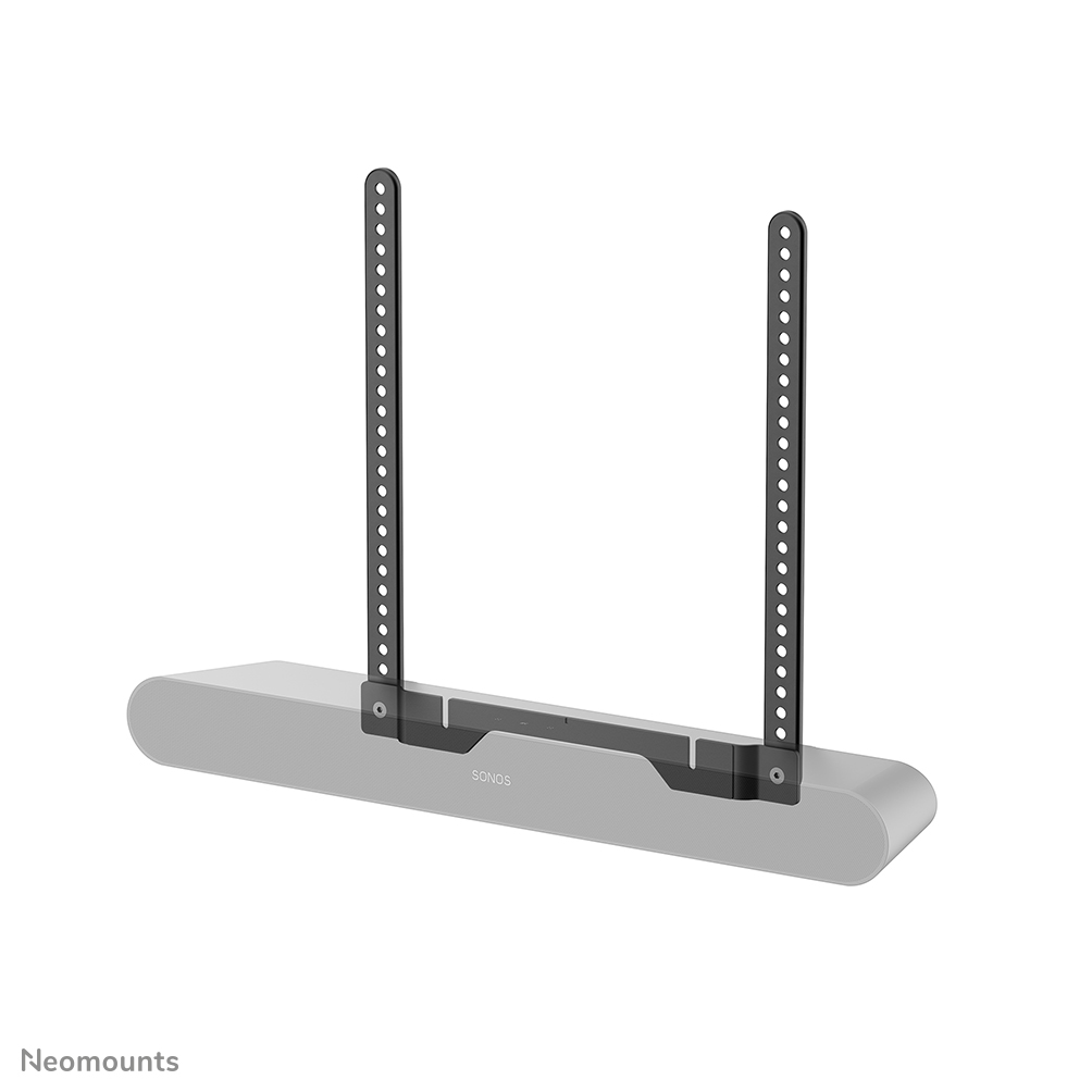 Neomounts AV35-724BL1 TV-Halterung für Sonos Ray - einfache Installation - TV-befestigtes Design - Schwarz