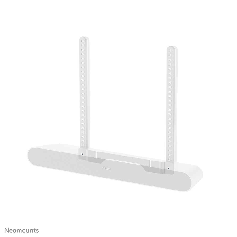 Neomounts AV35-724WH1 TV-Halterung für Sonos Ray - einfache Installation - TV-befestigtes Design - Weiß