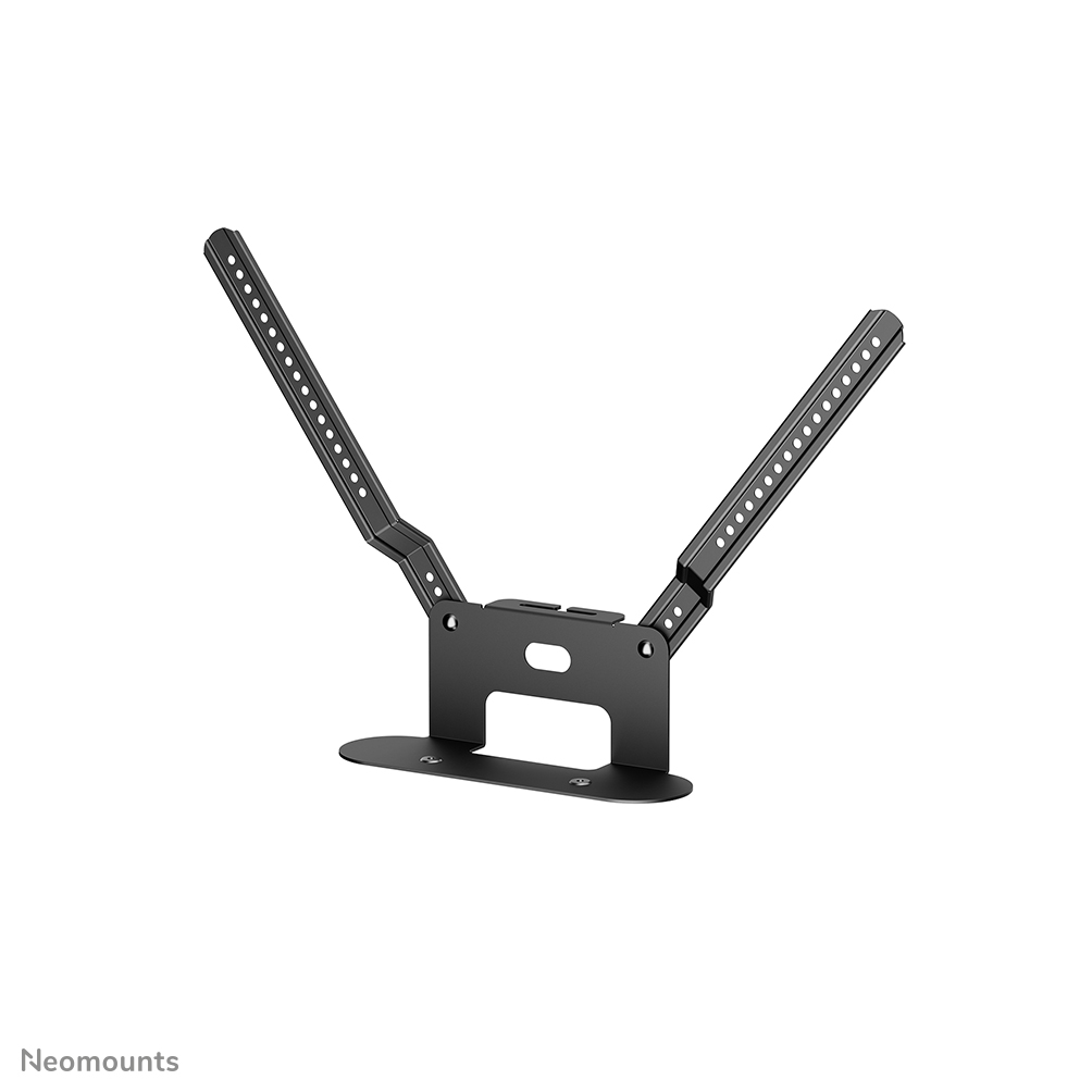 Neomounts AV35-726BL1 TV-Halterung für Sonos Beam - einfache Installation - TV-befestigtes Design - Schwarz