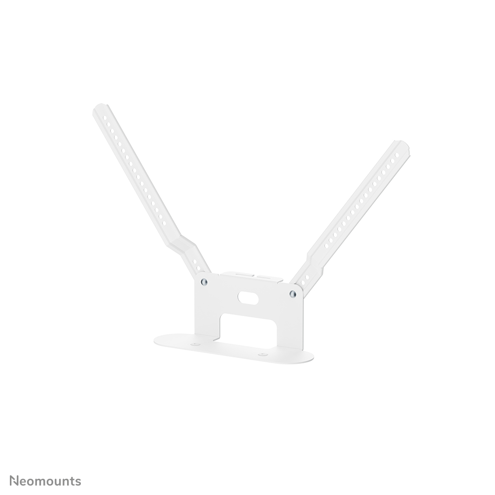 Neomounts AV35-726WH1 TV-Halterung für Sonos Beam - einfache Installation - TV-befestigtes Design - Weiß