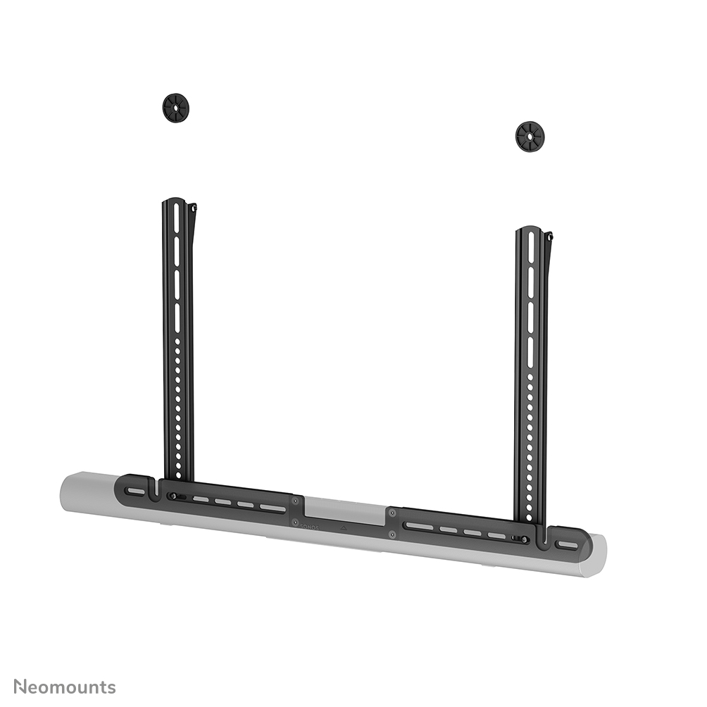 Neomounts AV35-727BL1 TV-Halterung für Sonos Arc & Arc Ultra - einfache Installation - TV-befestigtes Design - schwarz
