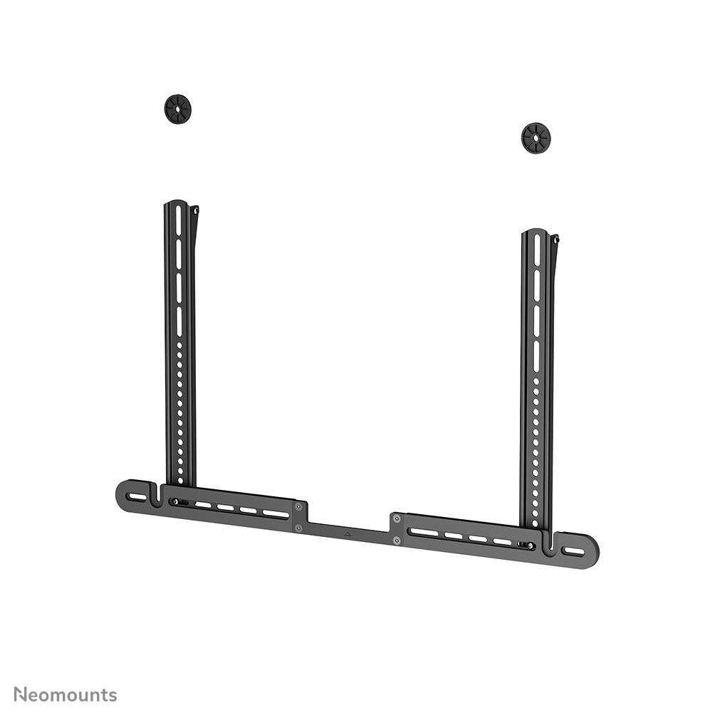 Neomounts AV35-727BL1 TV-Halterung für Sonos Arc & Arc Ultra - einfache Installation - TV-befestigtes Design - schwarz
