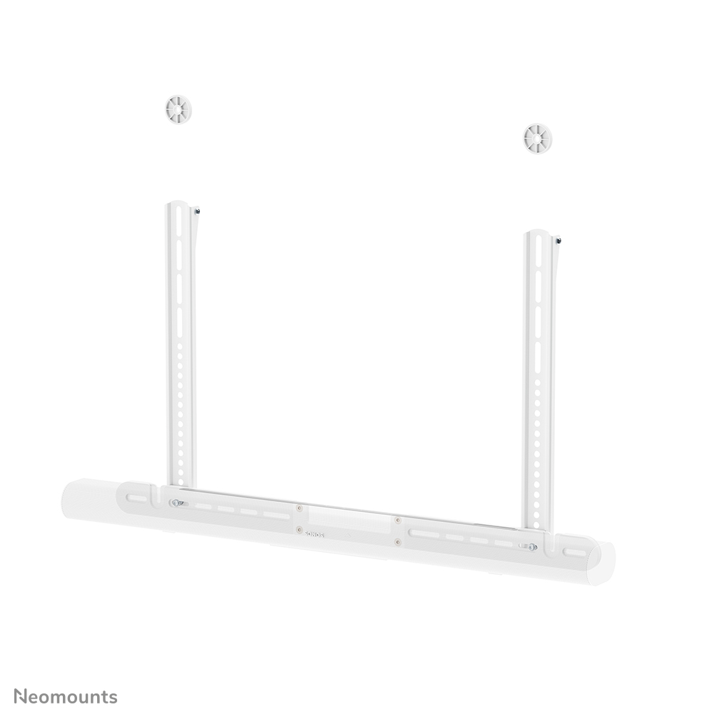 Neomounts AV35-727WH1 TV-Halterung für Sonos Arc & Arc Ultra - einfache Installation - TV-befestigtes Design - weiß