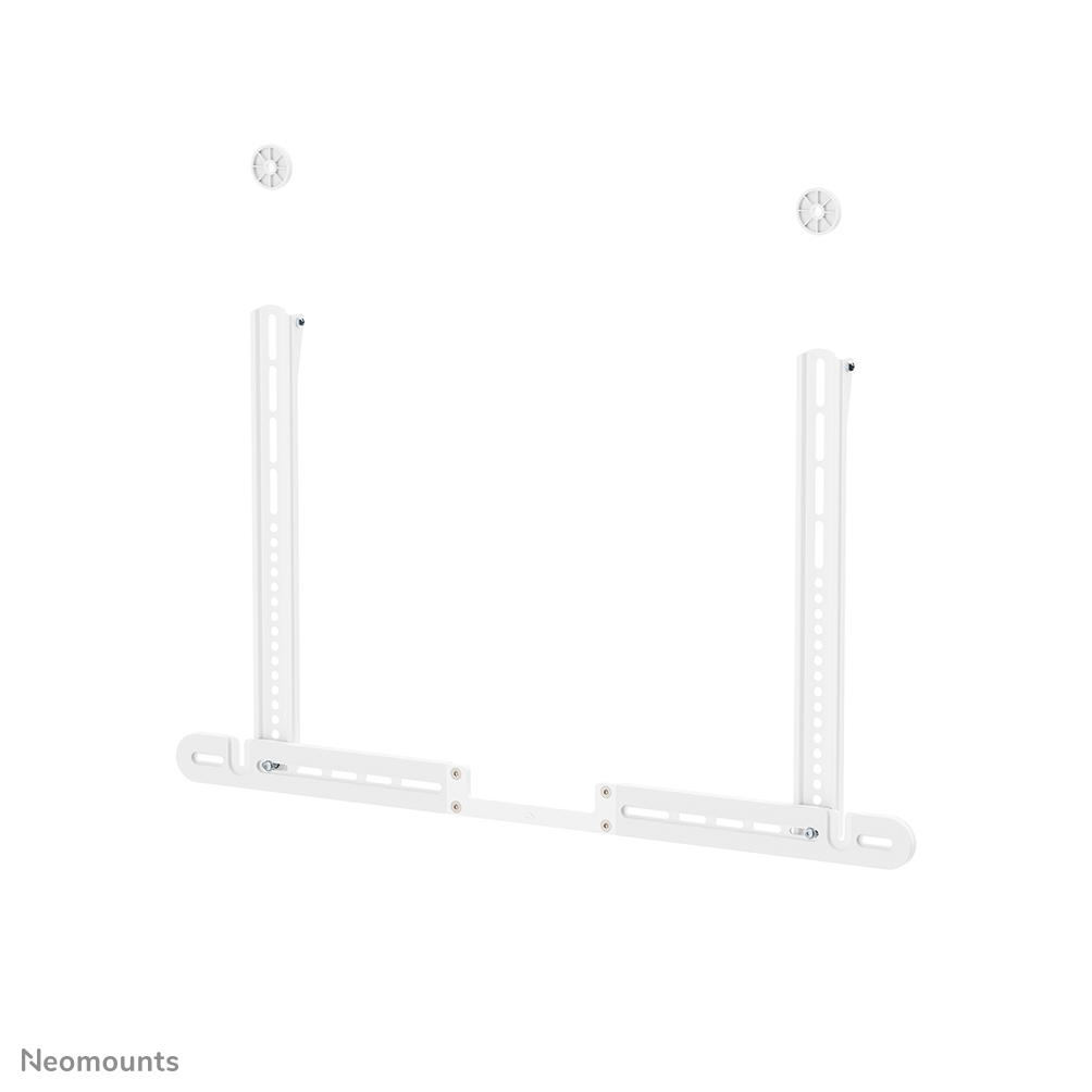 Neomounts AV35-727WH1 TV-Halterung für Sonos Arc & Arc Ultra - einfache Installation - TV-befestigtes Design - weiß