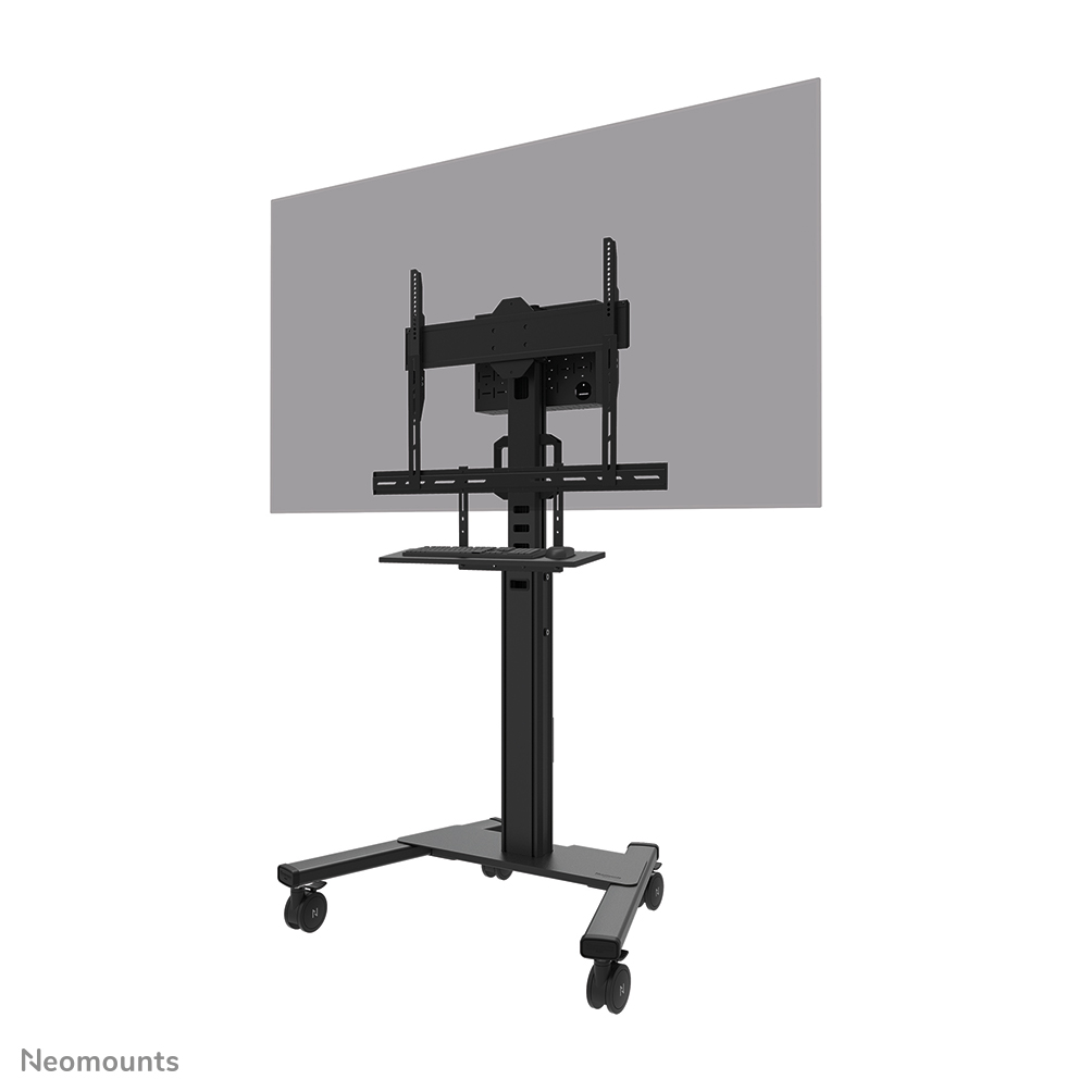 Neomounts AV40-500BL Tastaturablage-Kit 43-110" - max 2,5 kg - VESA 200x200?800x600 - universal - schwarz