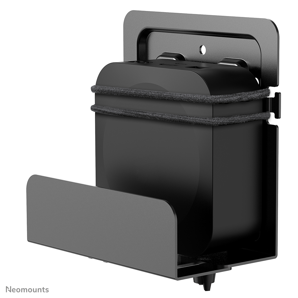 Neomounts AWL-450BL Mediaplayer-Halter - max 5 kg - universal - schwarz
