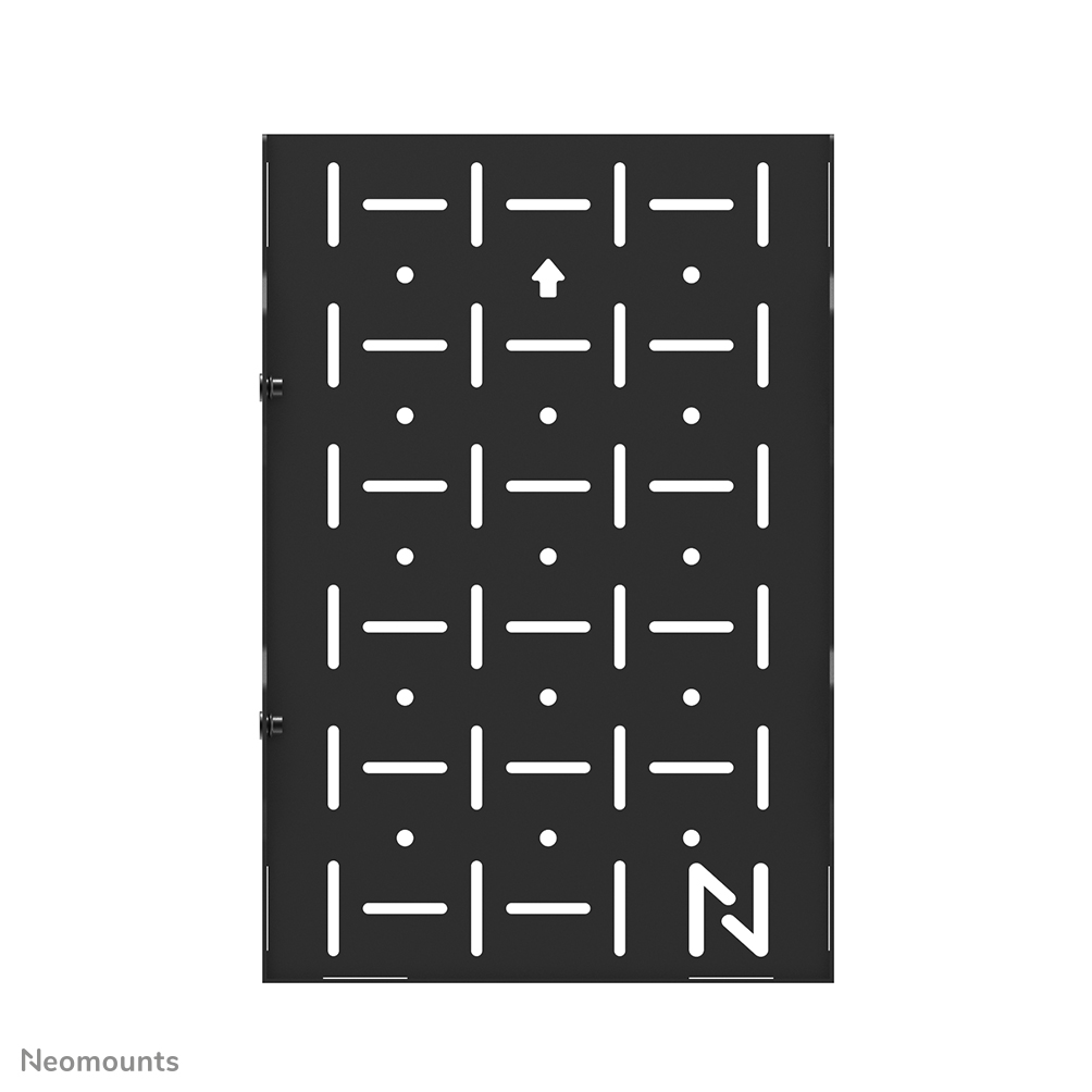 Neomounts LEVEL AWL05-750BL AV-Hardware-Rack - max 10 kg - geeignet für WL30/WL35-750BL14/BL16/BL18/BL18P - schwarz