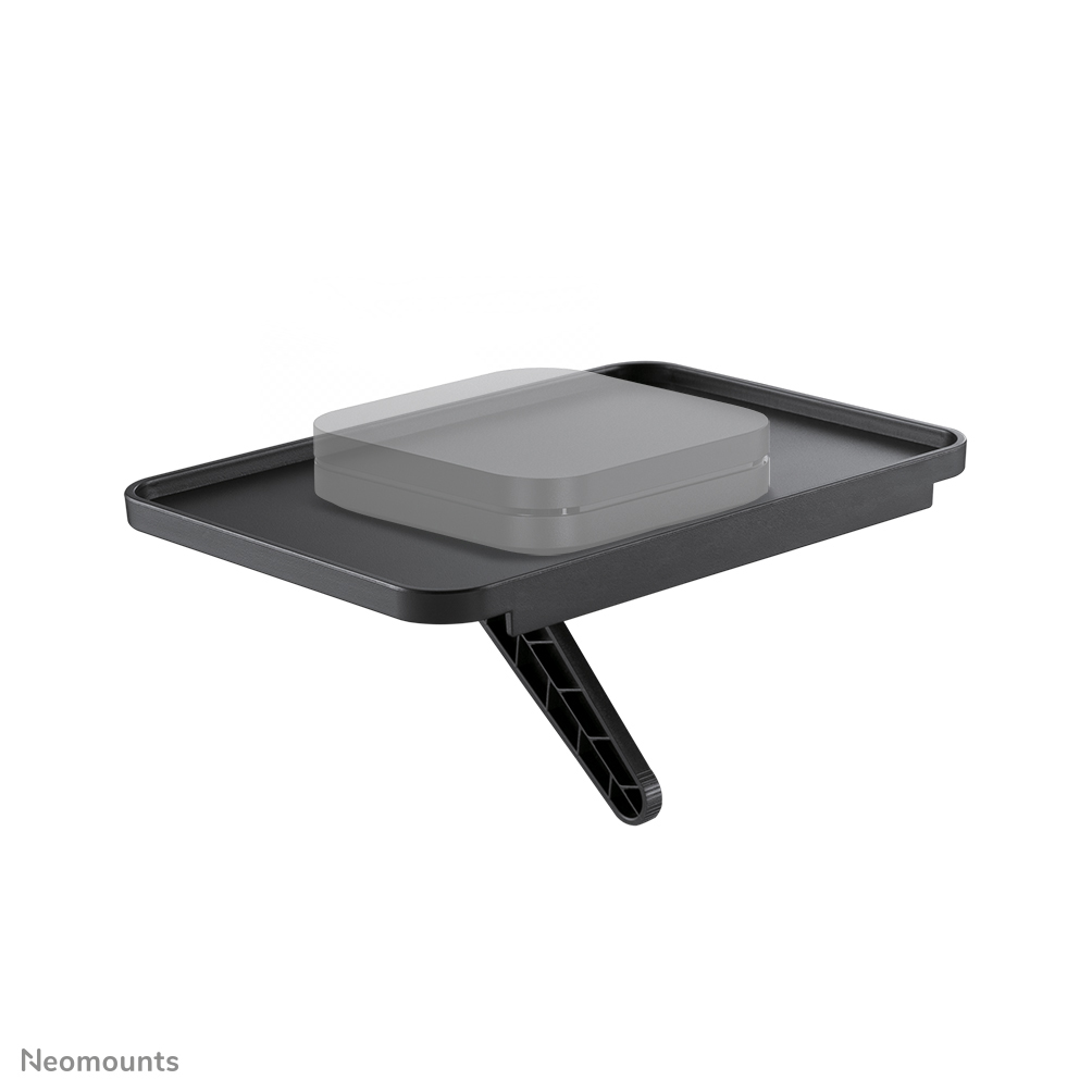 Neomounts AWL28-210BL1 Multimedia-Halterung - max 6 kg - universal - schwarz