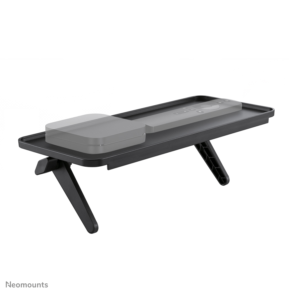 Neomounts AWL28-220BL1 Multimedia-Halterung - max 6 kg - universal - schwarz