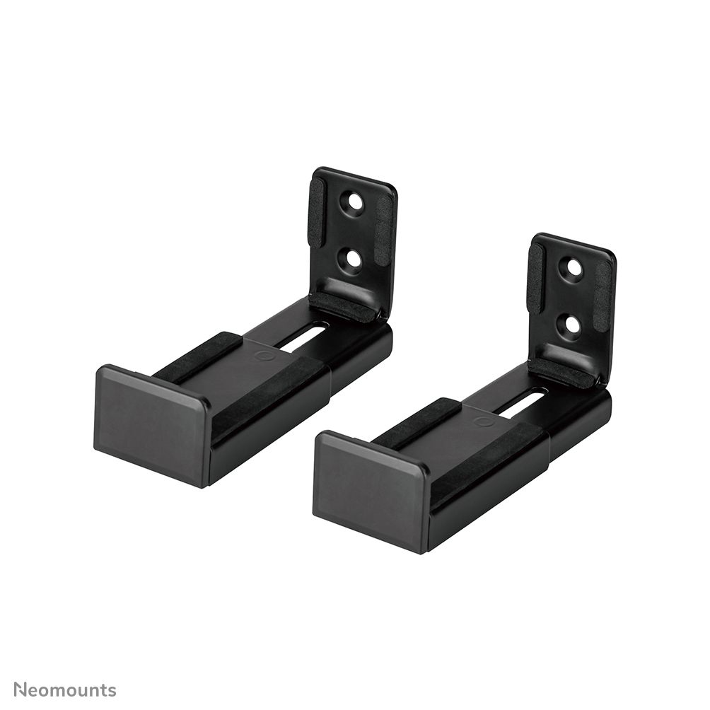 Neomounts AWL29-550BL1 Videobar-/Soundbar-Halterung Wand - max 15 kg - T 10,2-16,6 cm - universal - schwarz