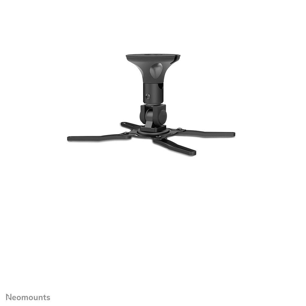Neomounts BEAMER-C50 Beamer Deckenhalterung - max 10 kg - H 18,5 cm - volle Bewegung - schwarz