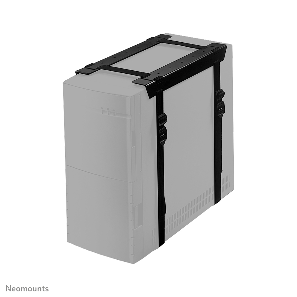 Neomounts CPU-D025BLACK CPU/PC-Halter - max 20 kg - H 3-60 cm - B 8-70 cm - universal - schwarz