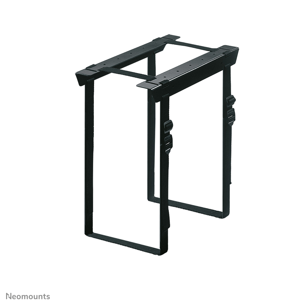 Neomounts CPU-D025BLACK CPU/PC-Halter - max 20 kg - H 3-60 cm - B 8-70 cm - universal - schwarz