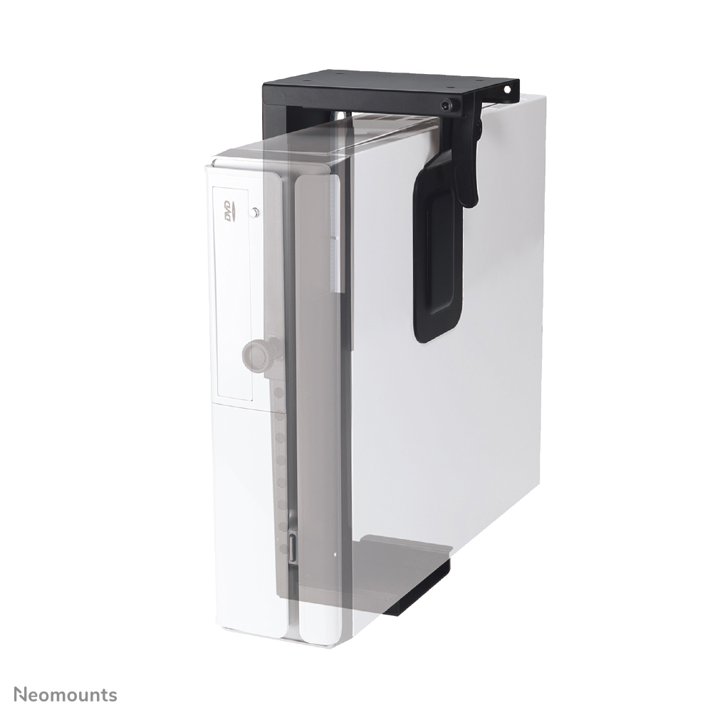 Neomounts CPU-D075BLACK CPU/PC-Halter - max 10 kg - H 20-36 cm - B 5-10 cm - universal - schwarz