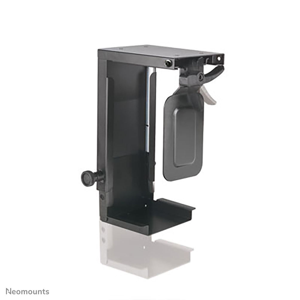 Neomounts CPU-D075BLACK CPU/PC-Halter - max 10 kg - H 20-36 cm - B 5-10 cm - universal - schwarz