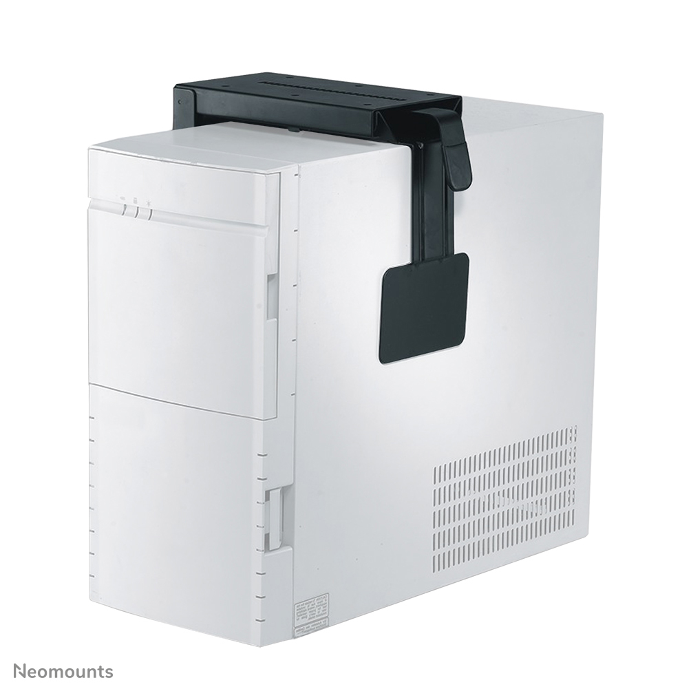 Neomounts CPU-D100BLACK CPU/PC-Halter - max 30 kg - H 30-53 cm - B 8-22 cm - universal - schwarz