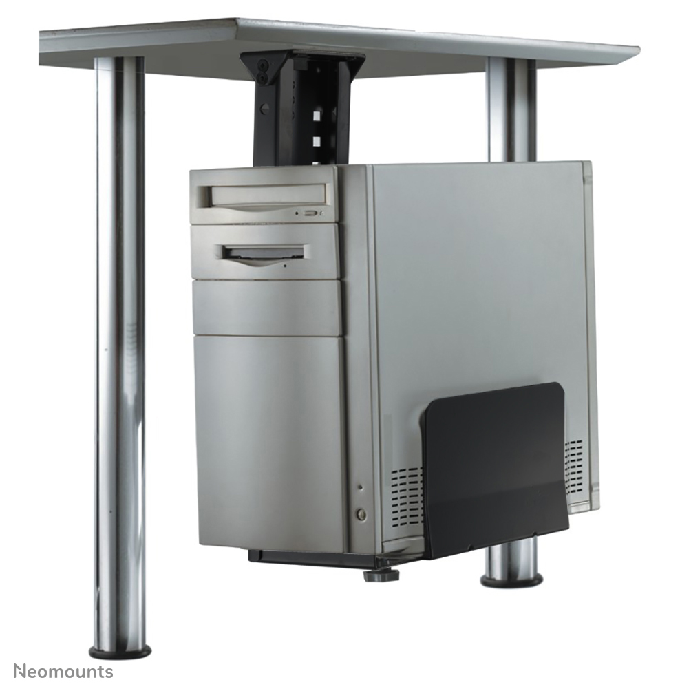 Neomounts CPU-D200BLACK CPU/PC-Halter - max 30 kg - H 39-54 cm - B 13-23 cm - universal - schwarz