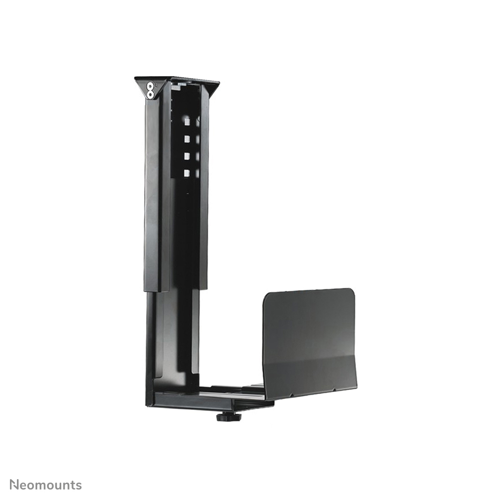 Neomounts CPU-D200BLACK CPU/PC-Halter - max 30 kg - H 39-54 cm - B 13-23 cm - universal - schwarz