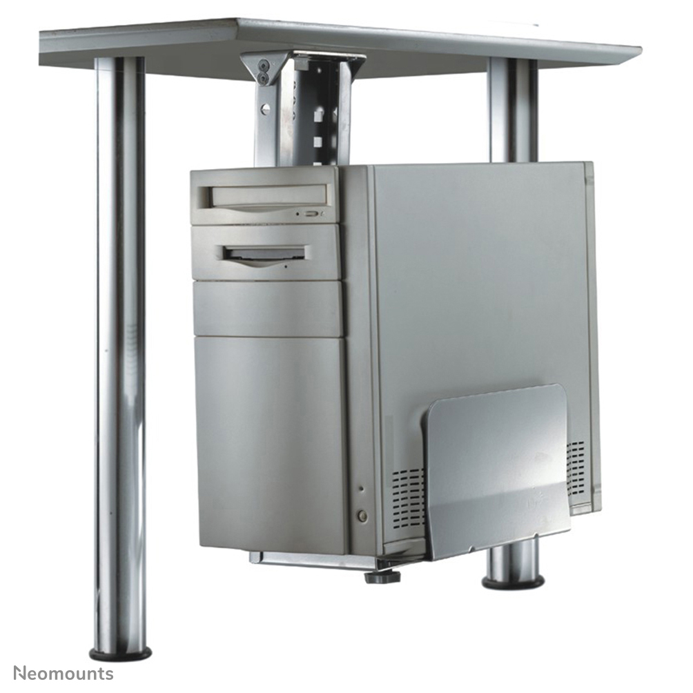 Neomounts CPU-D200SILVER CPU/PC-Halter - max 30 kg - H 39-54 cm - B 13-23 cm - universal - silber