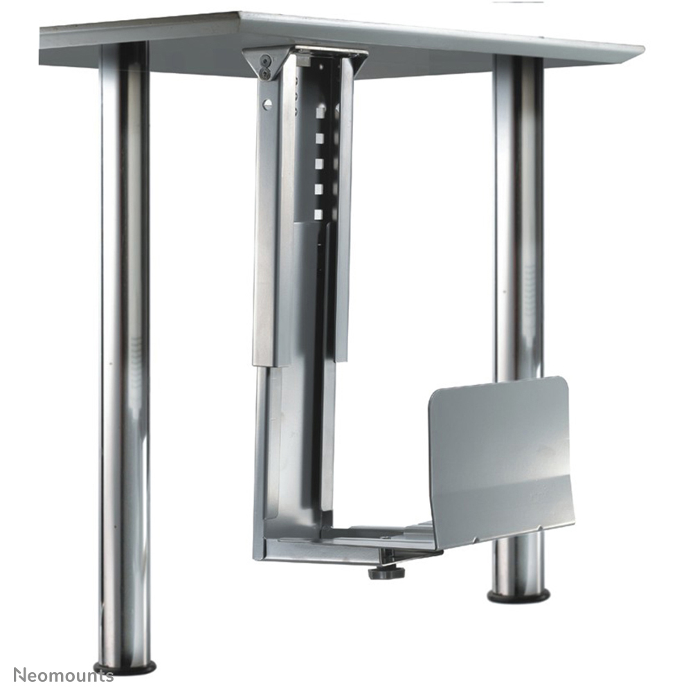 Neomounts CPU-D200SILVER CPU/PC-Halter - max 30 kg - H 39-54 cm - B 13-23 cm - universal - silber