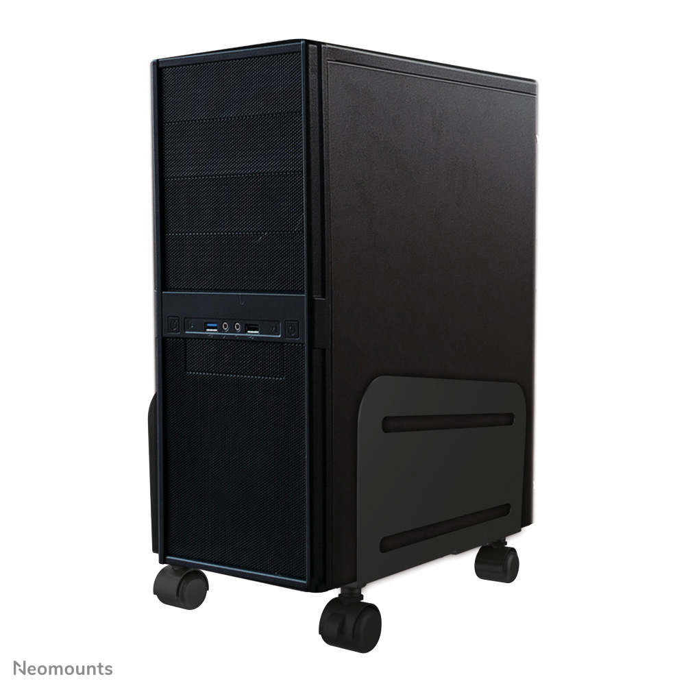 Neomounts CPU-M100BLACK CPU/PC-Halter - max 10 kg - B 12-21 cm - universal - schwarz