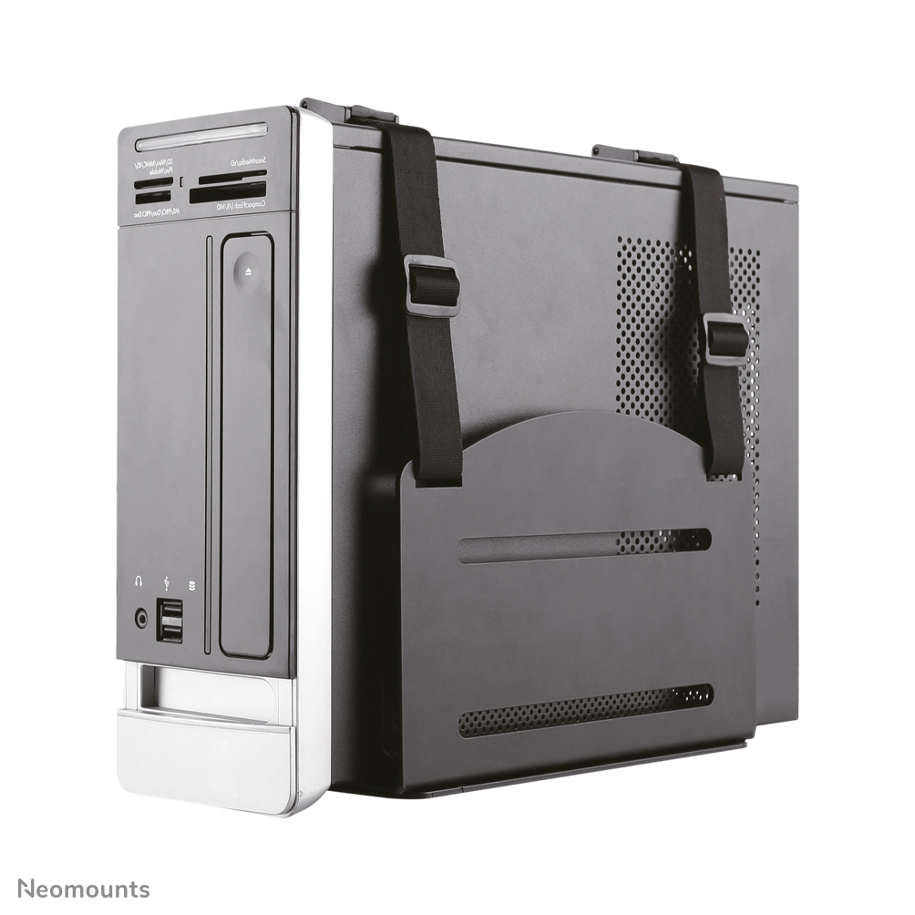 Neomounts CPU-W100BLACK CPU/PC-Halter - max 10 kg - B 12-21 cm - universal - schwarz