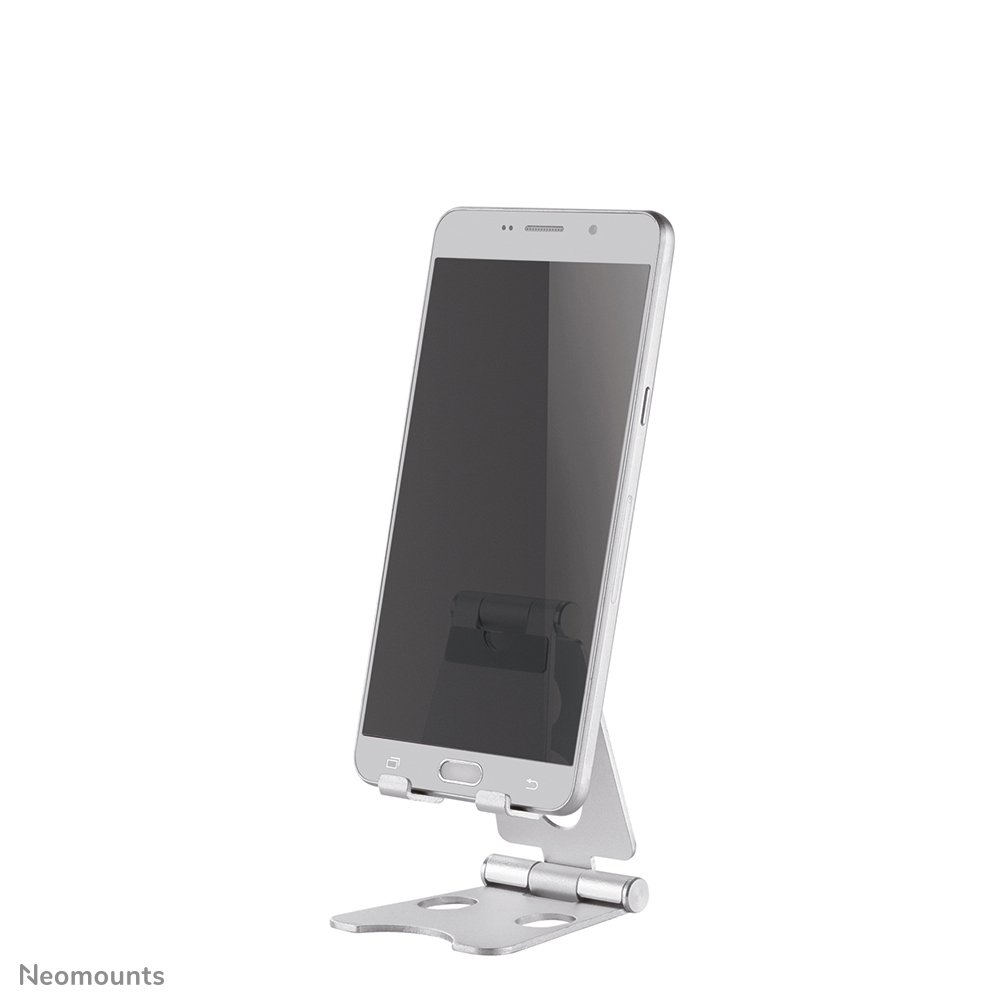 Neomounts DS10-150SL1 Telefon-Ständer bis zu 4.7" - faltbar - universal - silber