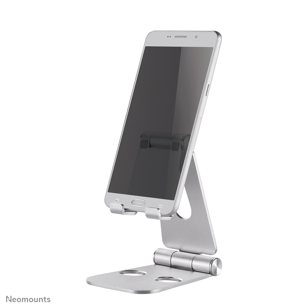 Neomounts DS10-160SL1 Telefon-Ständer bis zu 7" - faltbar - universal - silber