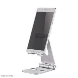 Neomounts Faltbarer Telefon-Ständer - Silber