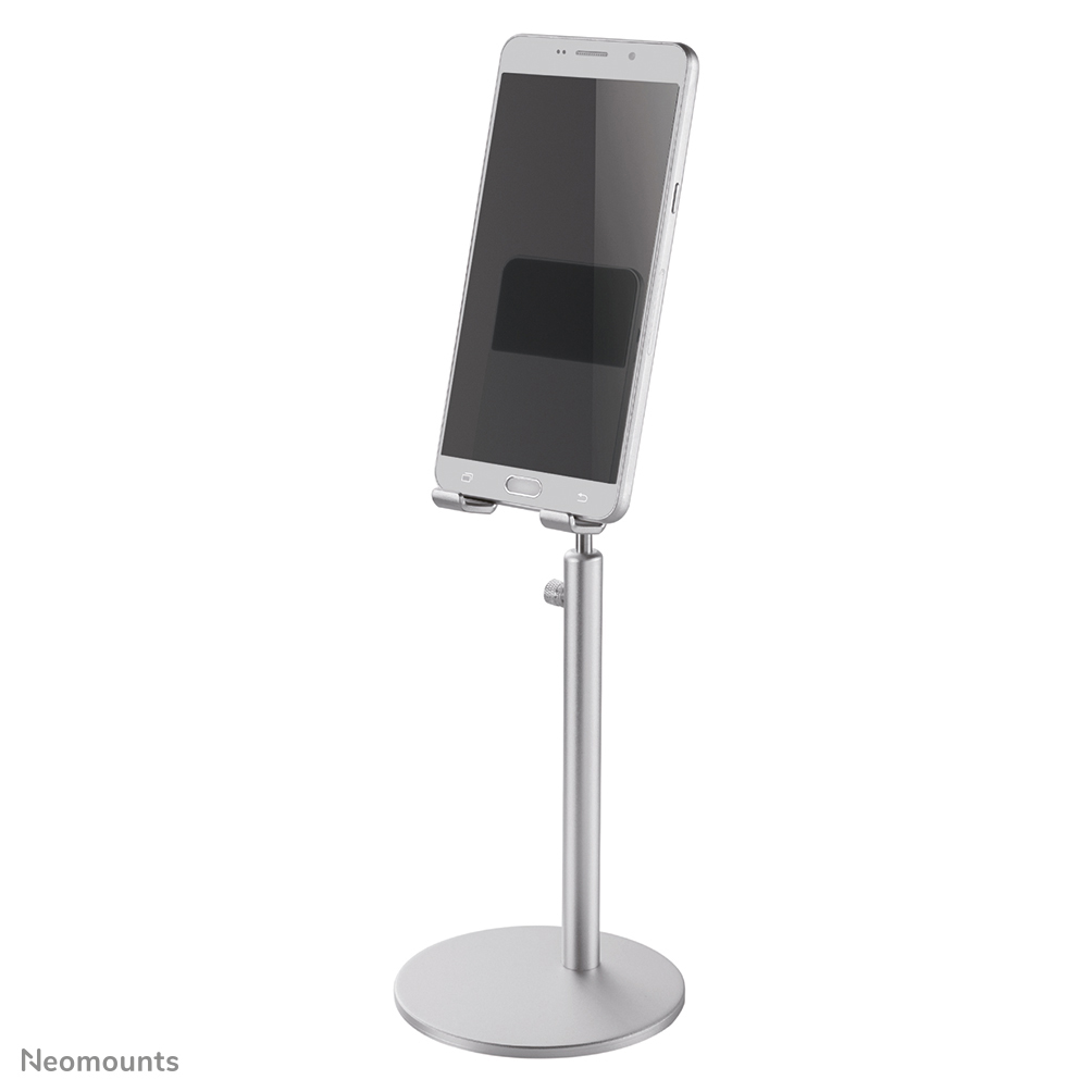 Neomounts DS10-200SL1 Telefon-Ständer bis zu 7" - höhenverstellbar - universal - silber