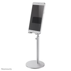 Neomounts Höhenverstellbarer Telefon-Ständer - Silber