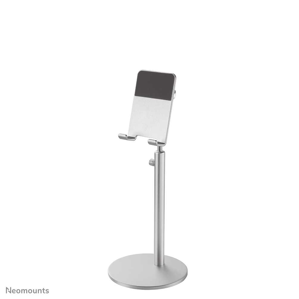 Neomounts DS10-200SL1 Telefon-Ständer bis zu 7" - höhenverstellbar - universal - silber