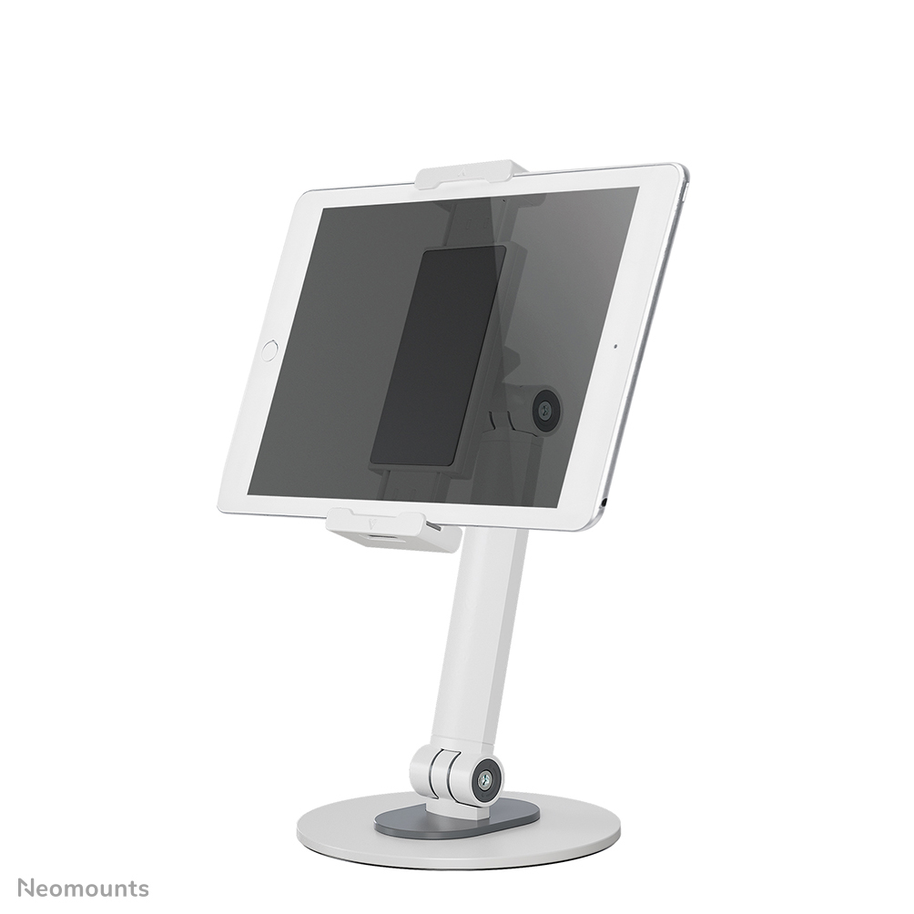 Neomounts DS15-540WH1 Tablet-Ständer - 4.7-12.9" - 270° neigbar - 360° drehbar - universal - weiß