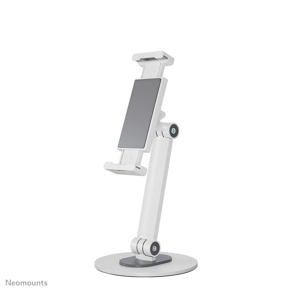 Neomounts DS15-540WH1 Tablet-Ständer - 4.7-12.9" - 270° neigbar - 360° drehbar - universal - weiß